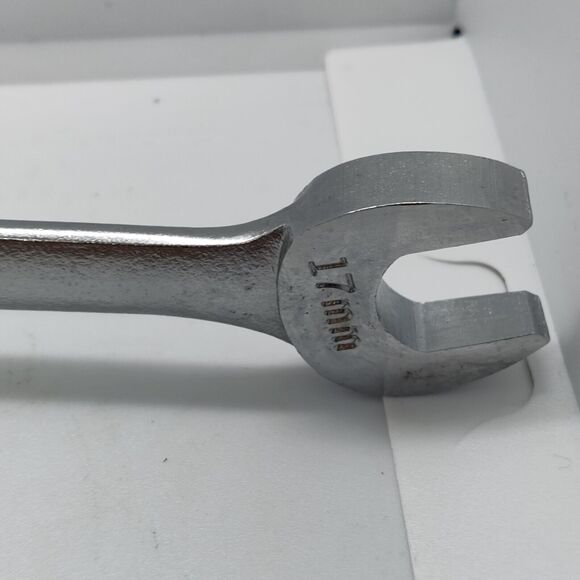 EASCO USA 19mm & 17mm OPEN END WRENCH 61619 New - Picture 4 of 7